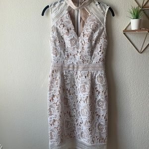White Lace Dress | Sz 4